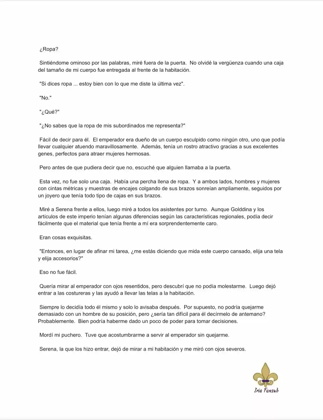 Por Qué El Rey Necesita Una Secretaria (Novela) - Capítulo 41 - Página 3 - LectorTMOo