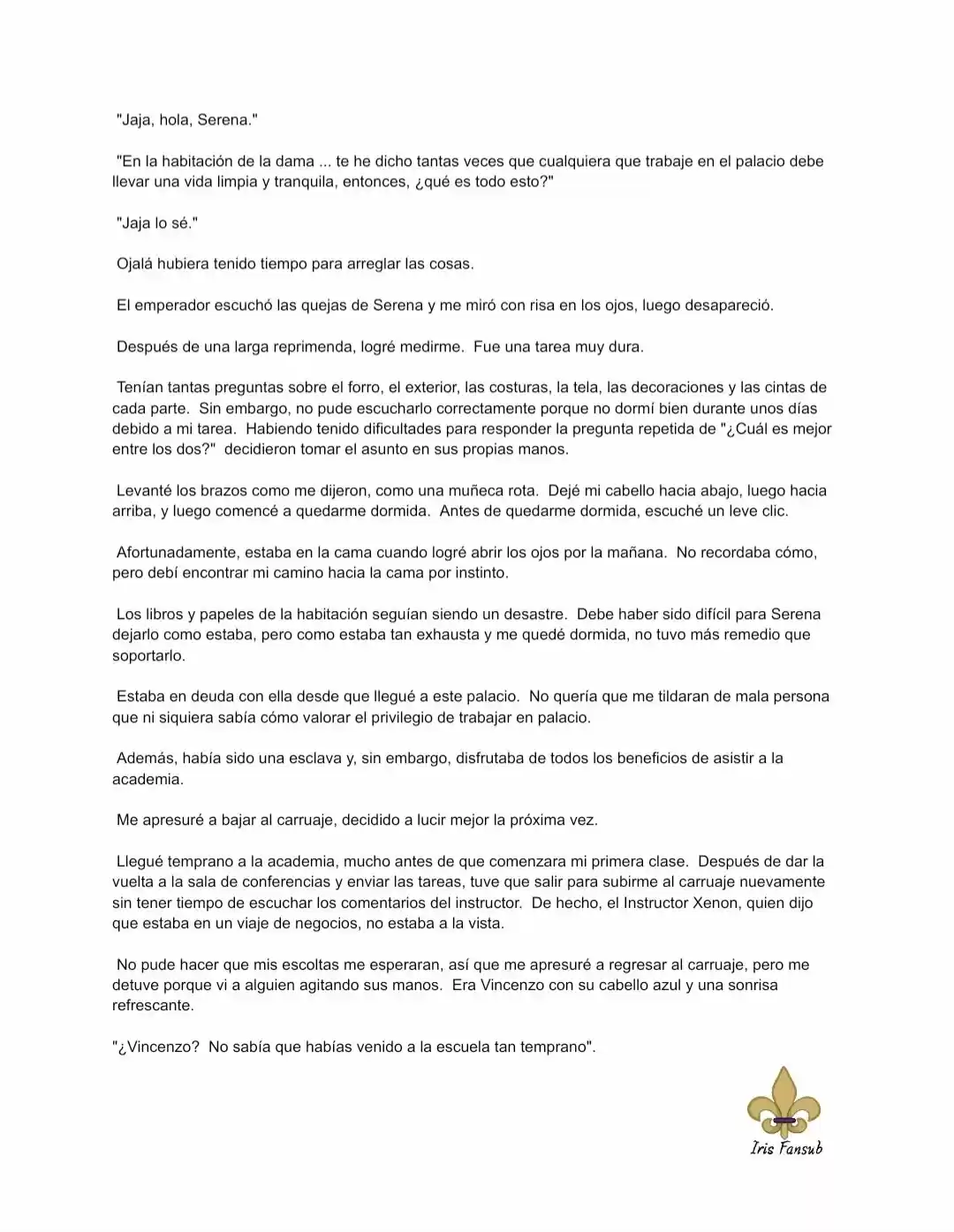 Por Qué El Rey Necesita Una Secretaria (Novela) - Capítulo 41 - Página 4 - LectorTMOo