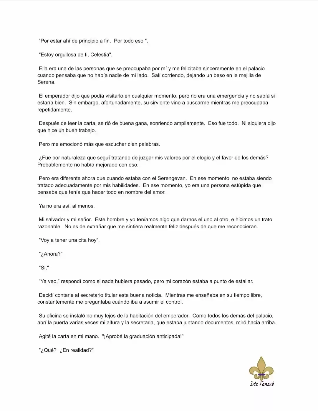 Por Qué El Rey Necesita Una Secretaria (Novela) - Capítulo 42 - Página 5 - LectorTMOo