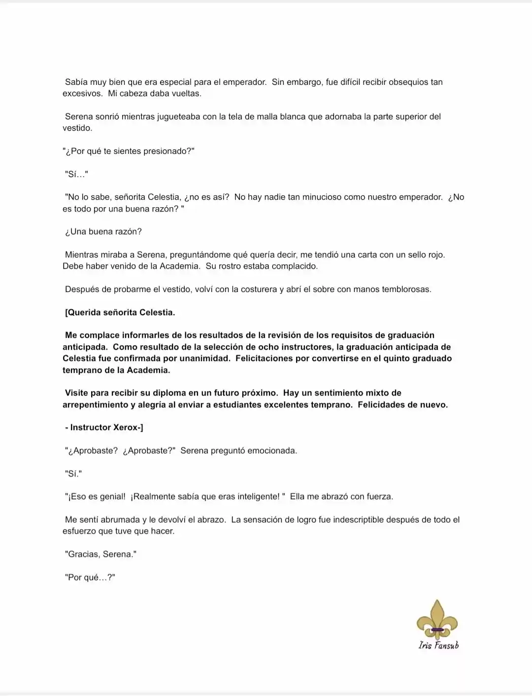Por Qué El Rey Necesita Una Secretaria (Novela) - Capítulo 42 - Página 6 - LectorTMOo