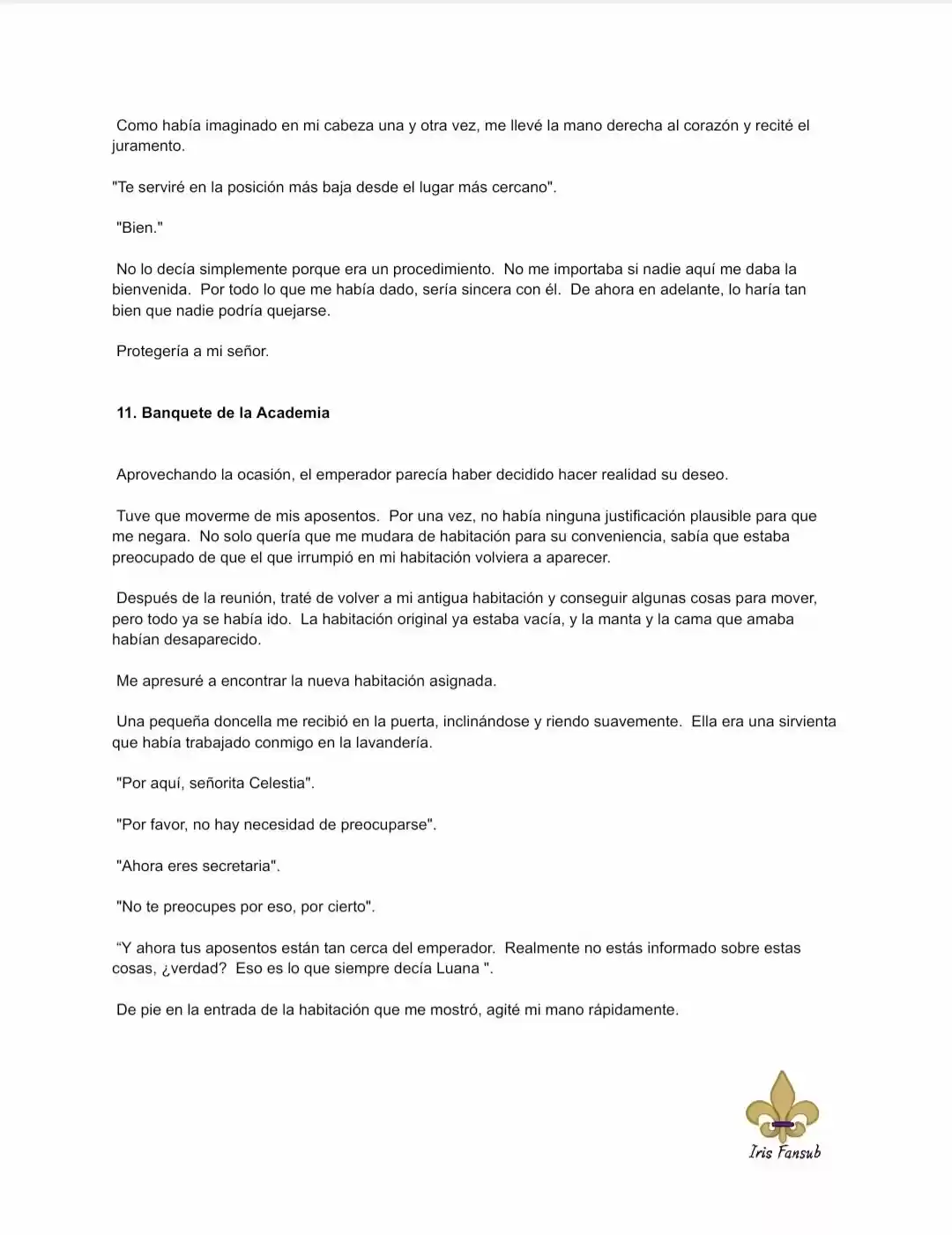 Por Qué El Rey Necesita Una Secretaria (Novela) - Capítulo 43 - Página 6 - LectorTMOo