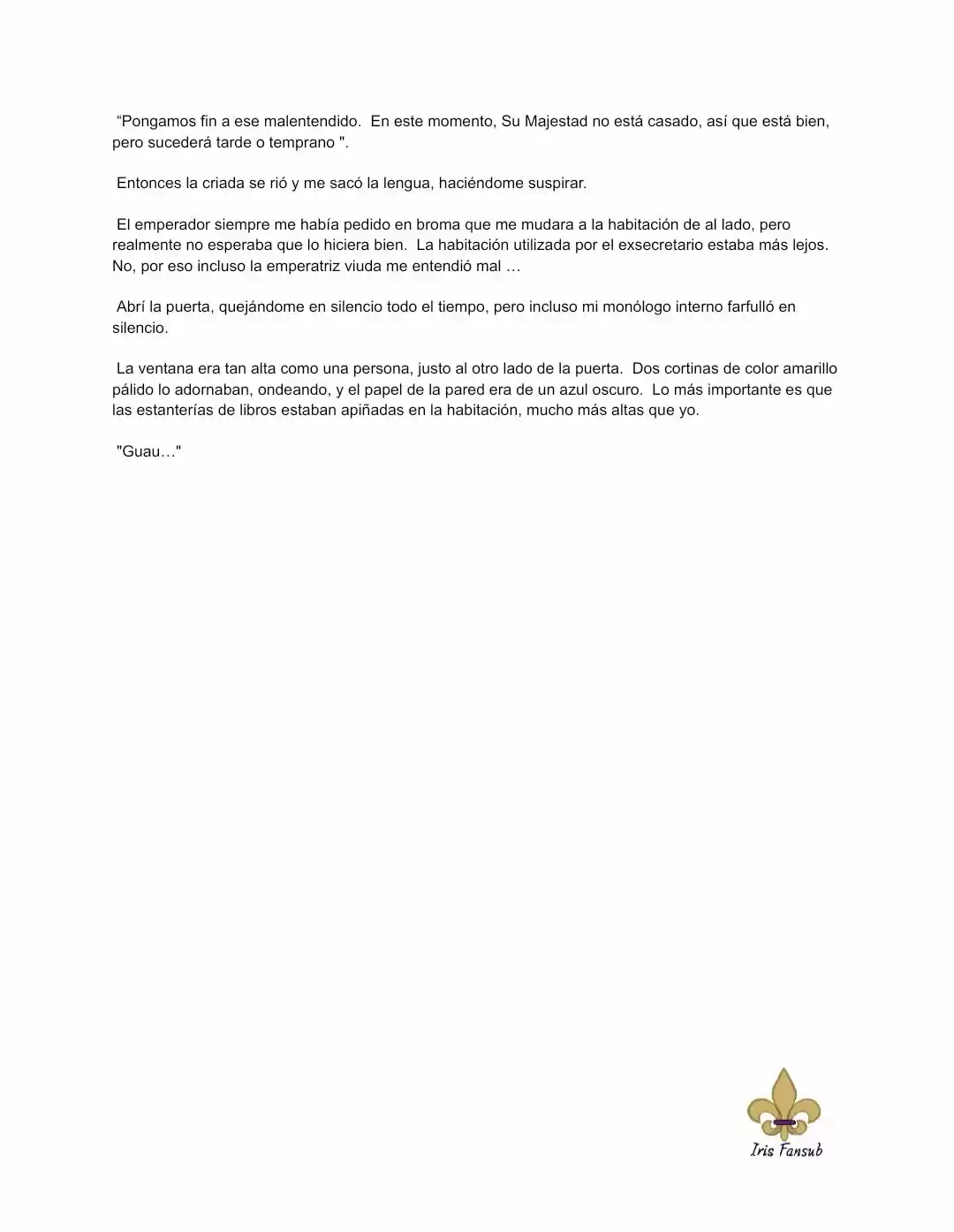 Por Qué El Rey Necesita Una Secretaria (Novela) - Capítulo 43 - Página 7 - LectorTMOo