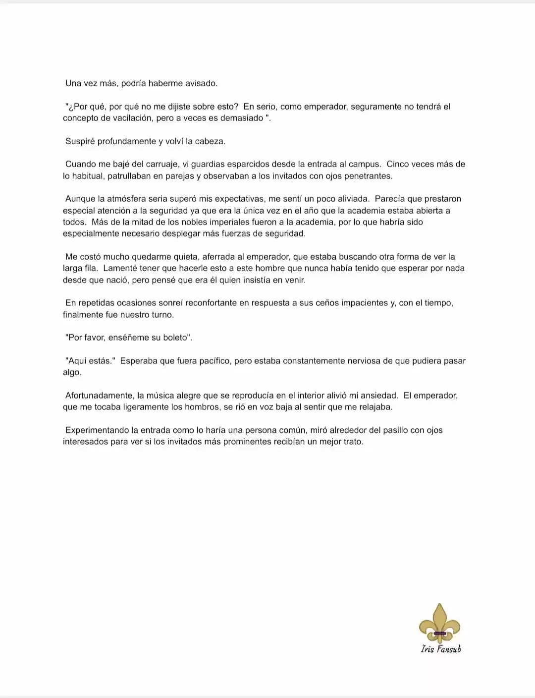 Por Qué El Rey Necesita Una Secretaria (Novela) - Capítulo 45 - Página 7 - LectorTMOo
