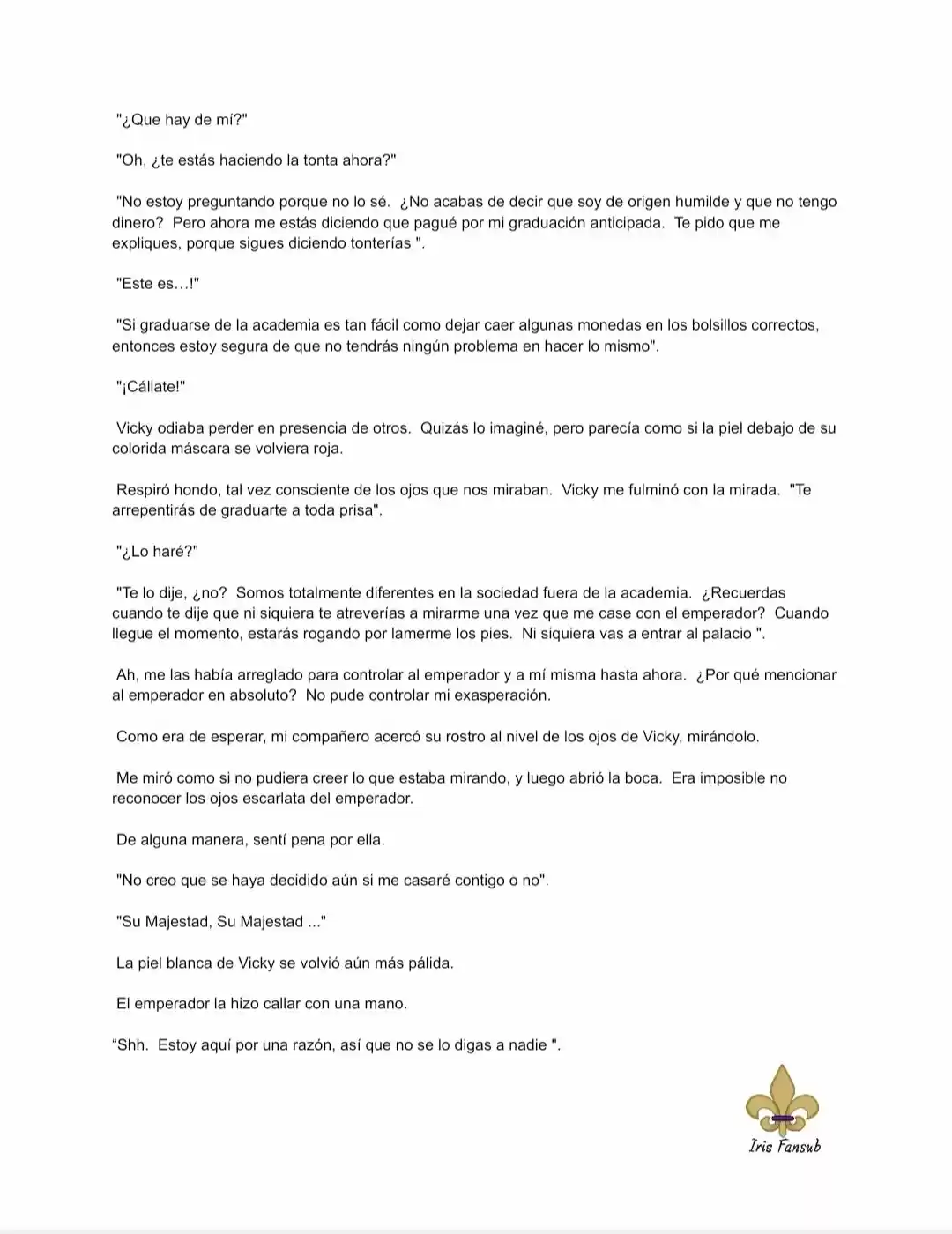 Por Qué El Rey Necesita Una Secretaria (Novela) - Capítulo 46 - Página 4 - LectorTMOo