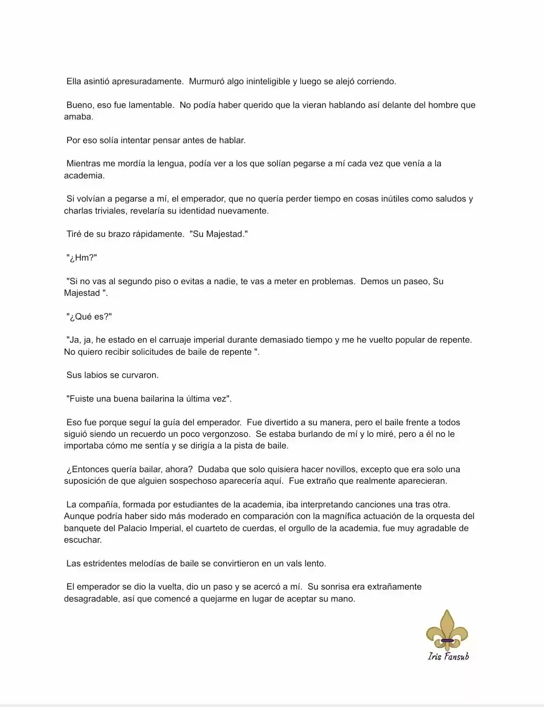 Por Qué El Rey Necesita Una Secretaria (Novela) - Capítulo 46 - Página 5 - LectorTMOo