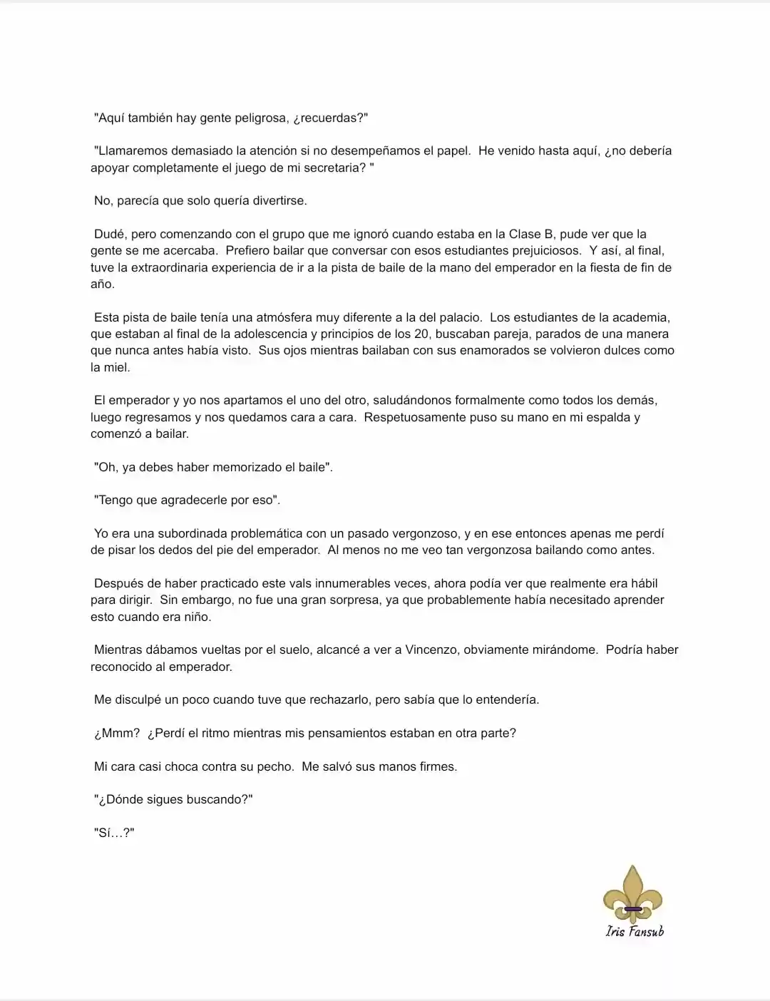 Por Qué El Rey Necesita Una Secretaria (Novela) - Capítulo 46 - Página 6 - LectorTMOo