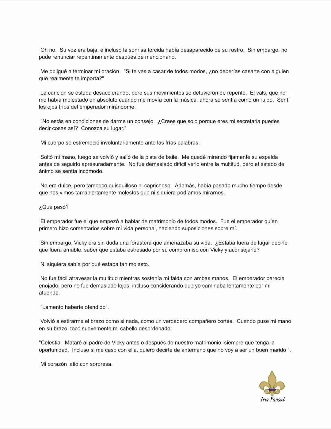 Por Qué El Rey Necesita Una Secretaria (Novela) - Capítulo 47 - Página 3 - LectorTMOo