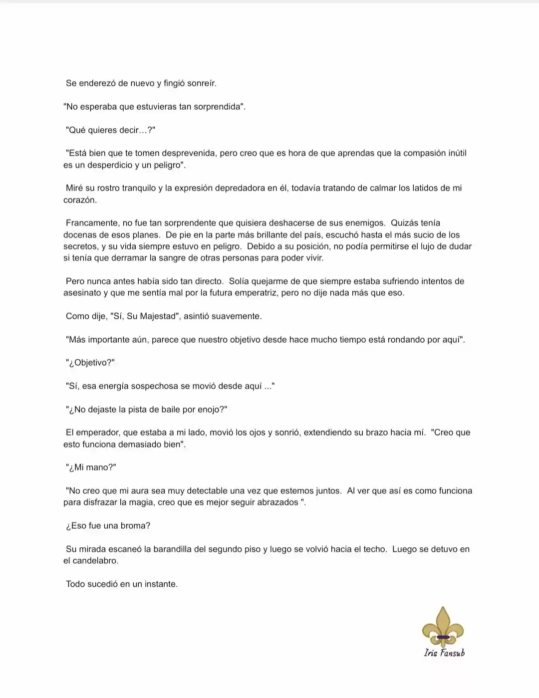 Por Qué El Rey Necesita Una Secretaria (Novela) - Capítulo 47 - Página 4 - LectorTMOo