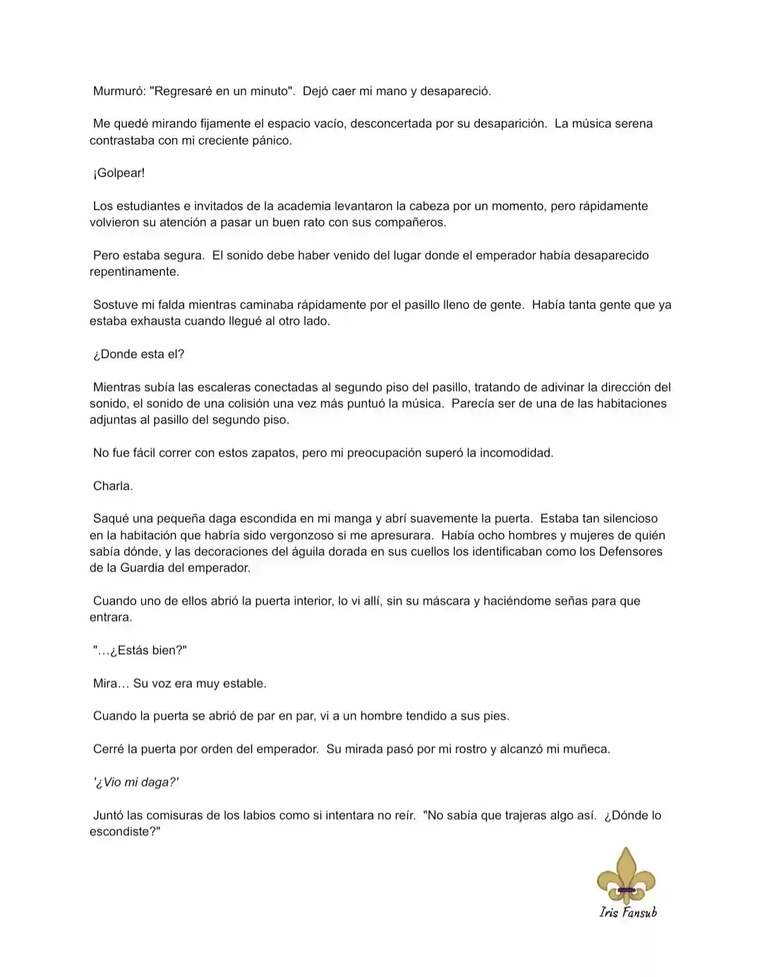Por Qué El Rey Necesita Una Secretaria (Novela) - Capítulo 47 - Página 5 - LectorTMOo