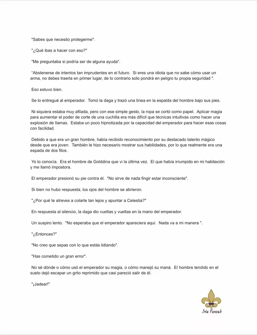 Por Qué El Rey Necesita Una Secretaria (Novela) - Capítulo 47 - Página 6 - LectorTMOo