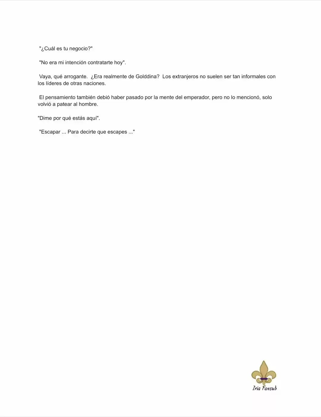 Por Qué El Rey Necesita Una Secretaria (Novela) - Capítulo 47 - Página 7 - LectorTMOo