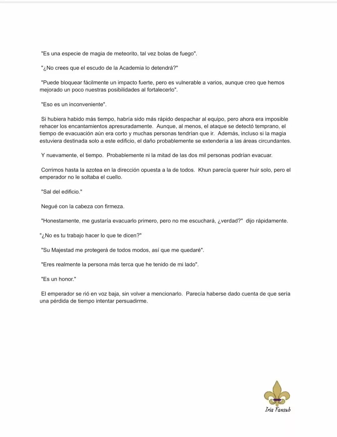 Por Qué El Rey Necesita Una Secretaria (Novela) - Capítulo 48 - Página 7 - LectorTMOo