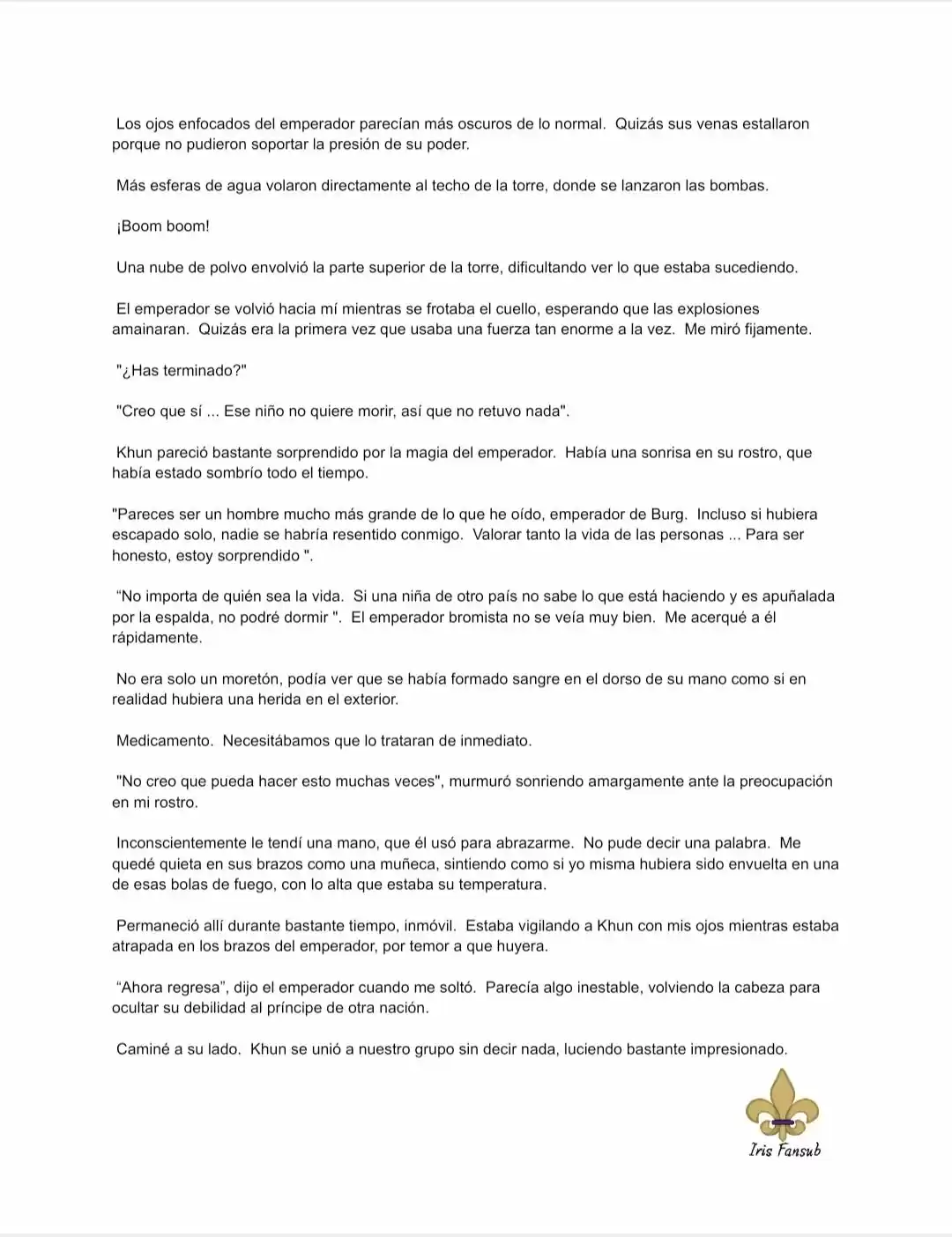 Por Qué El Rey Necesita Una Secretaria (Novela) - Capítulo 49 - Página 3 - LectorTMOo