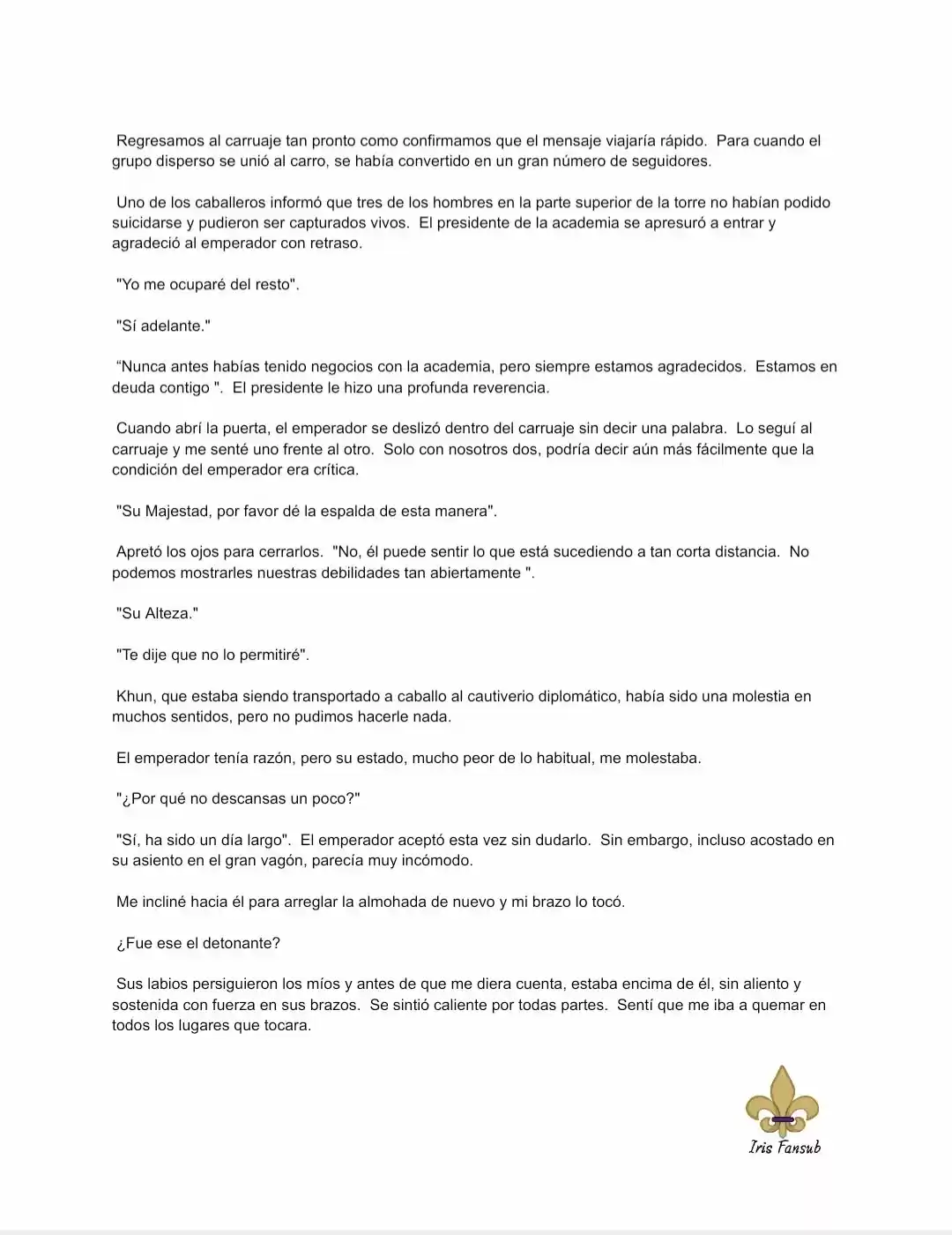 Por Qué El Rey Necesita Una Secretaria (Novela) - Capítulo 49 - Página 4 - LectorTMOo