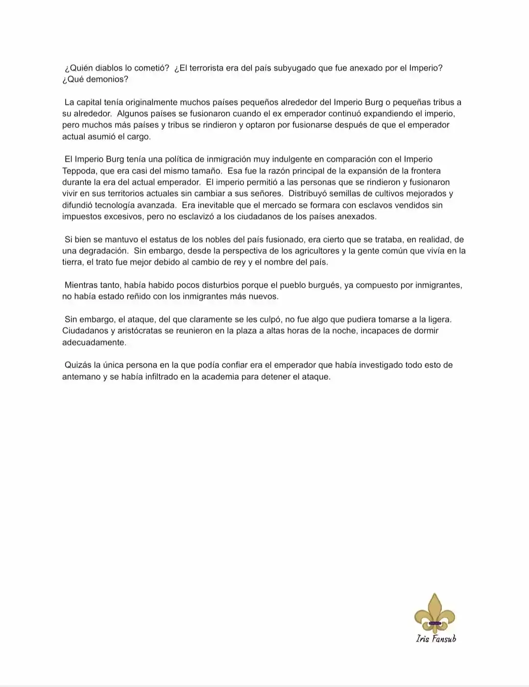 Por Qué El Rey Necesita Una Secretaria (Novela) - Capítulo 49 - Página 6 - LectorTMOo