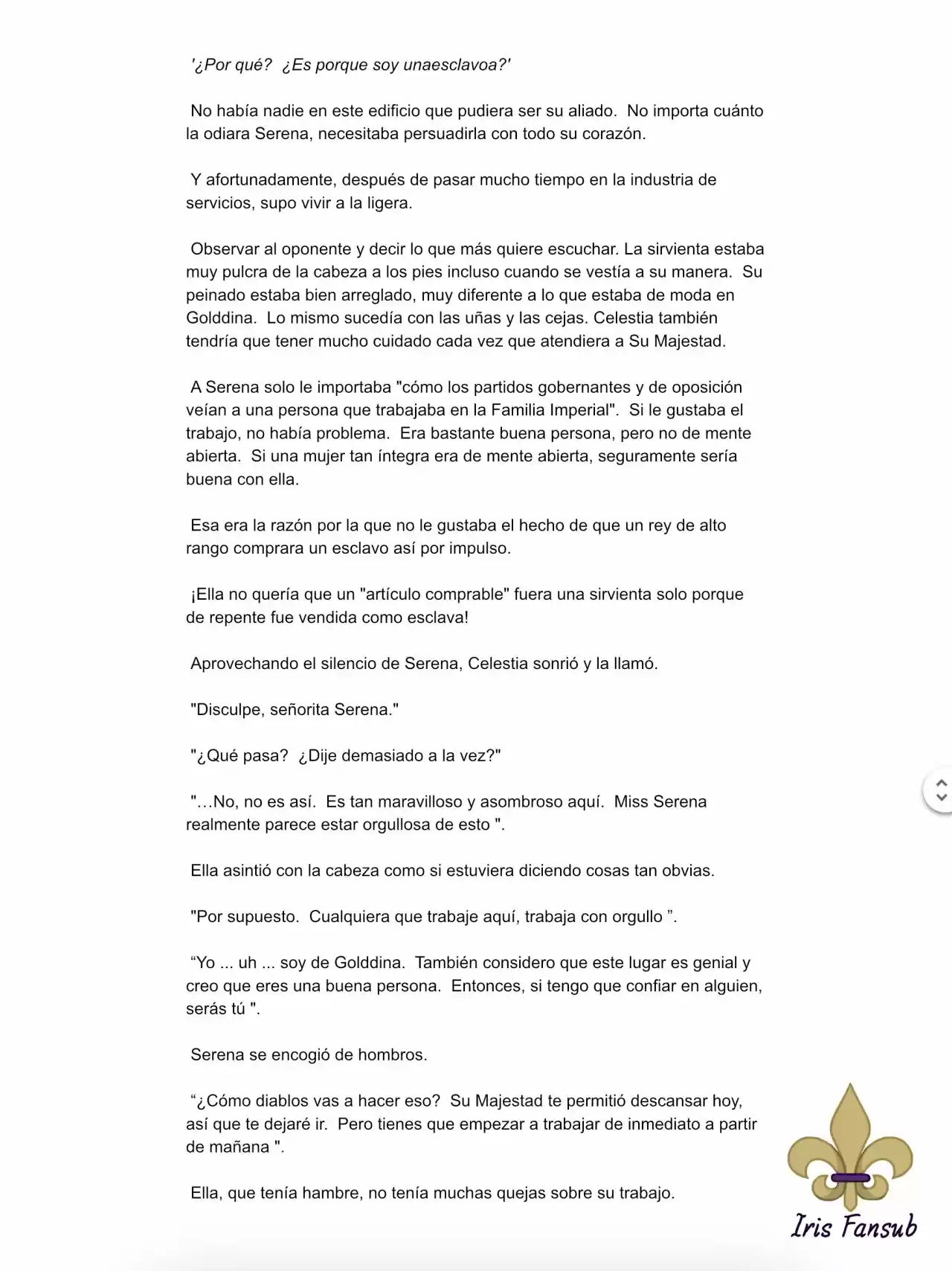 Por Qué El Rey Necesita Una Secretaria (Novela) - Capítulo 5 - Página 3 - LectorTMOo