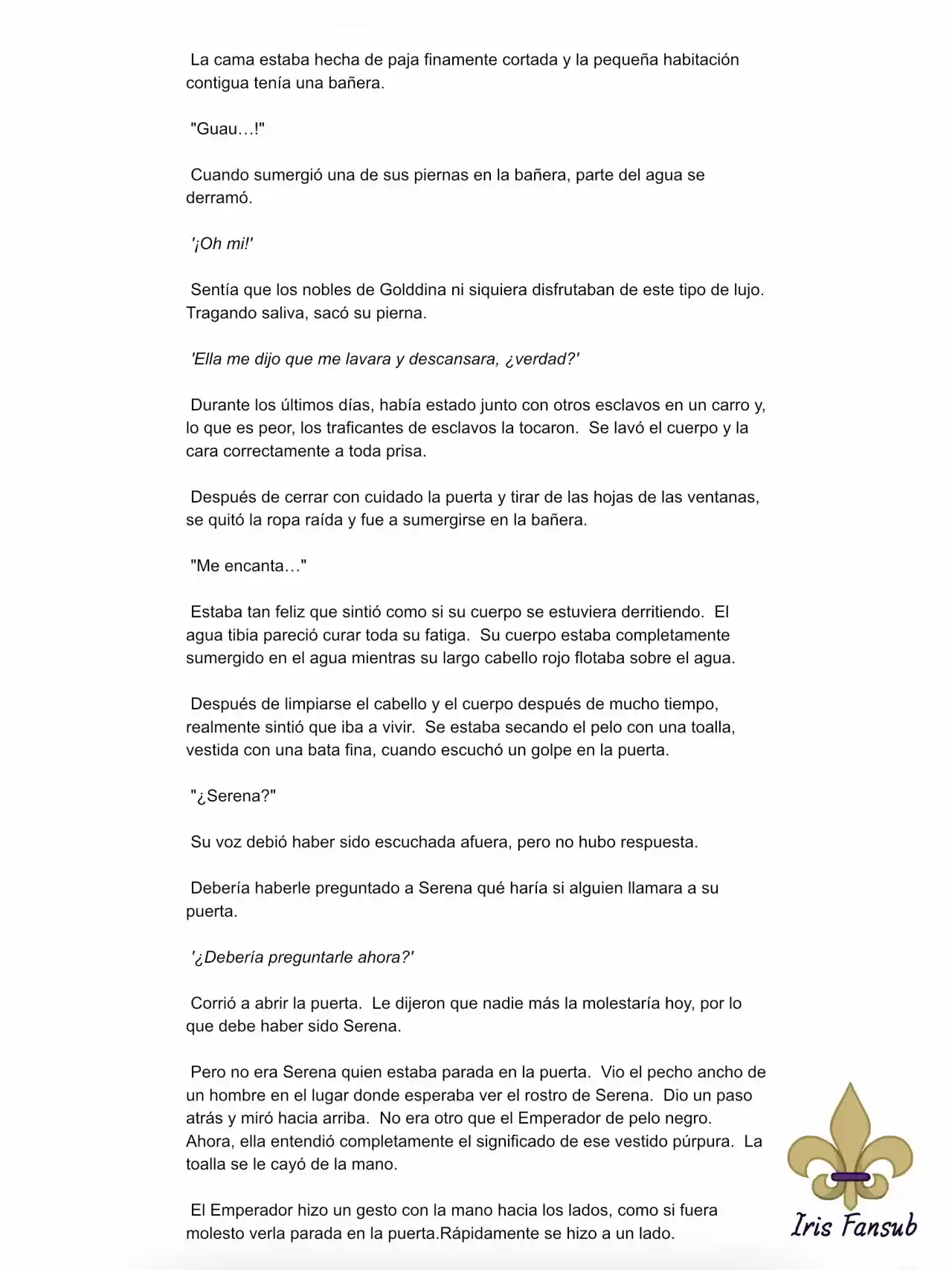 Por Qué El Rey Necesita Una Secretaria (Novela) - Capítulo 5 - Página 6 - LectorTMOo