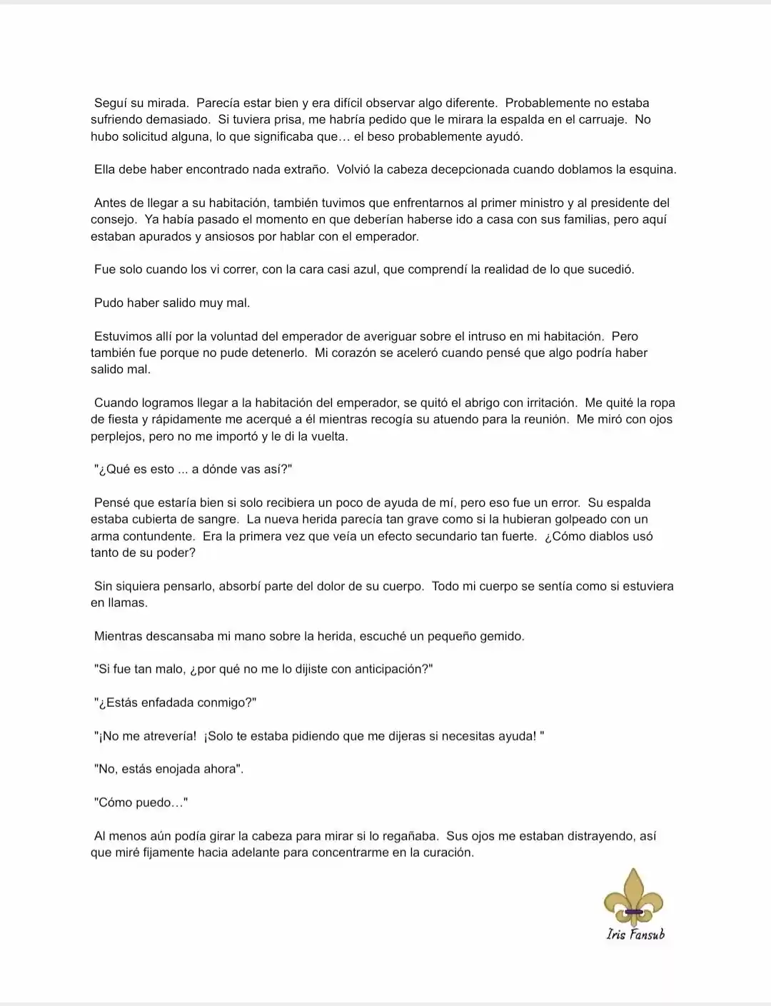 Por Qué El Rey Necesita Una Secretaria (Novela) - Capítulo 50 - Página 4 - LectorTMOo