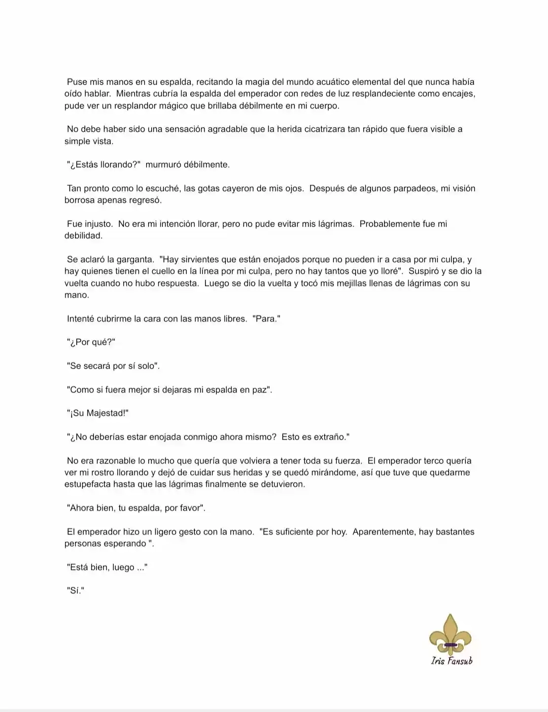 Por Qué El Rey Necesita Una Secretaria (Novela) - Capítulo 50 - Página 5 - LectorTMOo