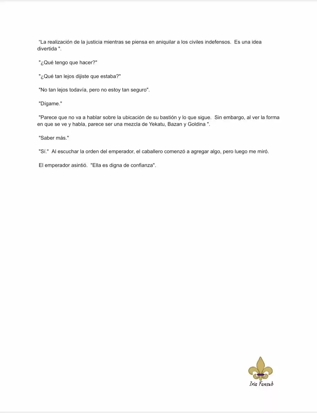 Por Qué El Rey Necesita Una Secretaria (Novela) - Capítulo 50 - Página 7 - LectorTMOo