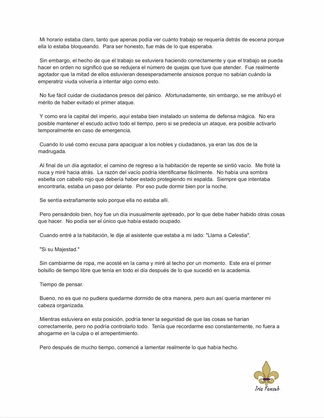Por Qué El Rey Necesita Una Secretaria (Novela) - Capítulo 51 - Página 5 - LectorTMOo
