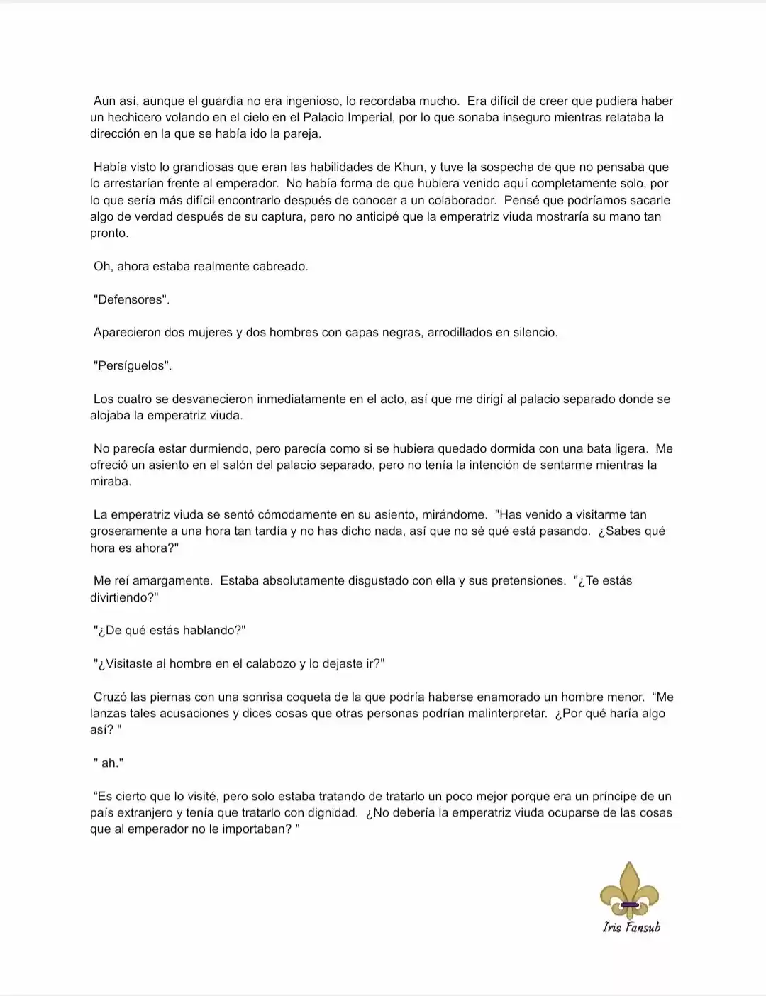 Por Qué El Rey Necesita Una Secretaria (Novela) - Capítulo 52 - Página 4 - LectorTMOo
