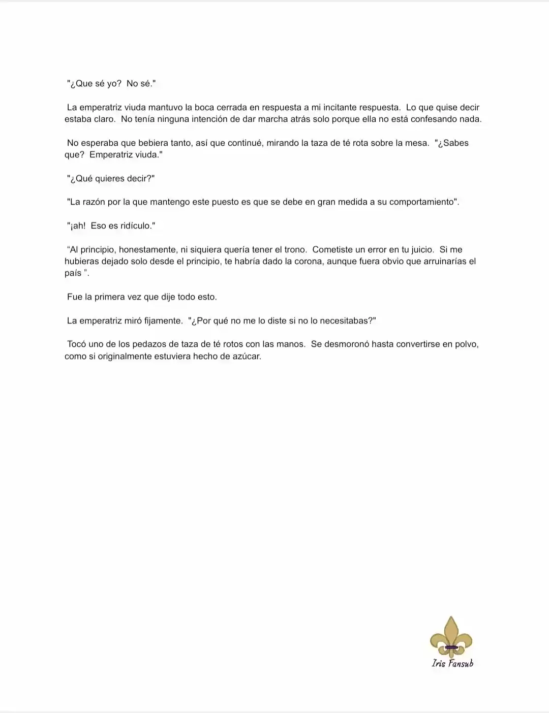 Por Qué El Rey Necesita Una Secretaria (Novela) - Capítulo 52 - Página 7 - LectorTMOo