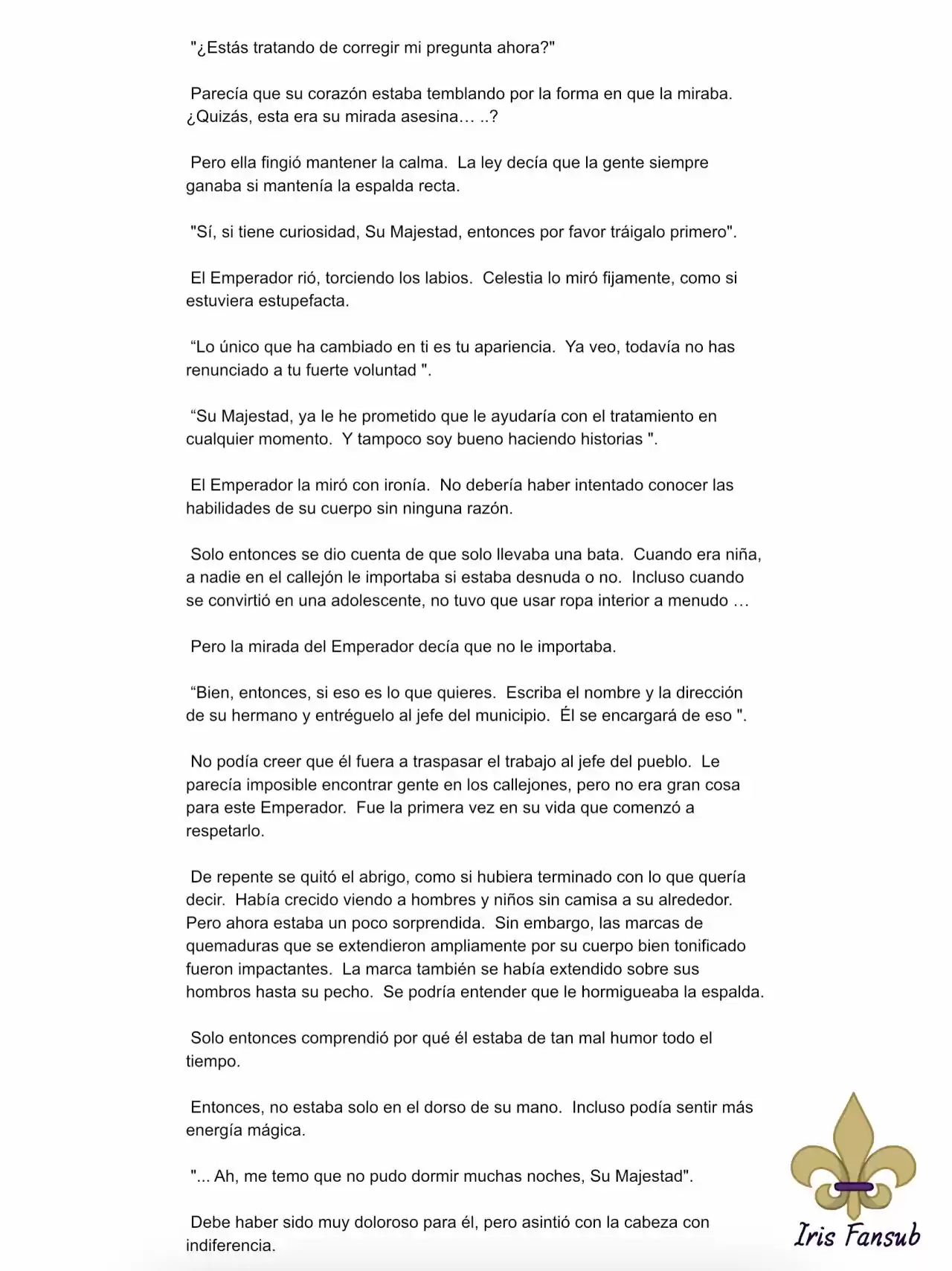 Por Qué El Rey Necesita Una Secretaria (Novela) - Capítulo 6 - Página 3 - LectorTMOo