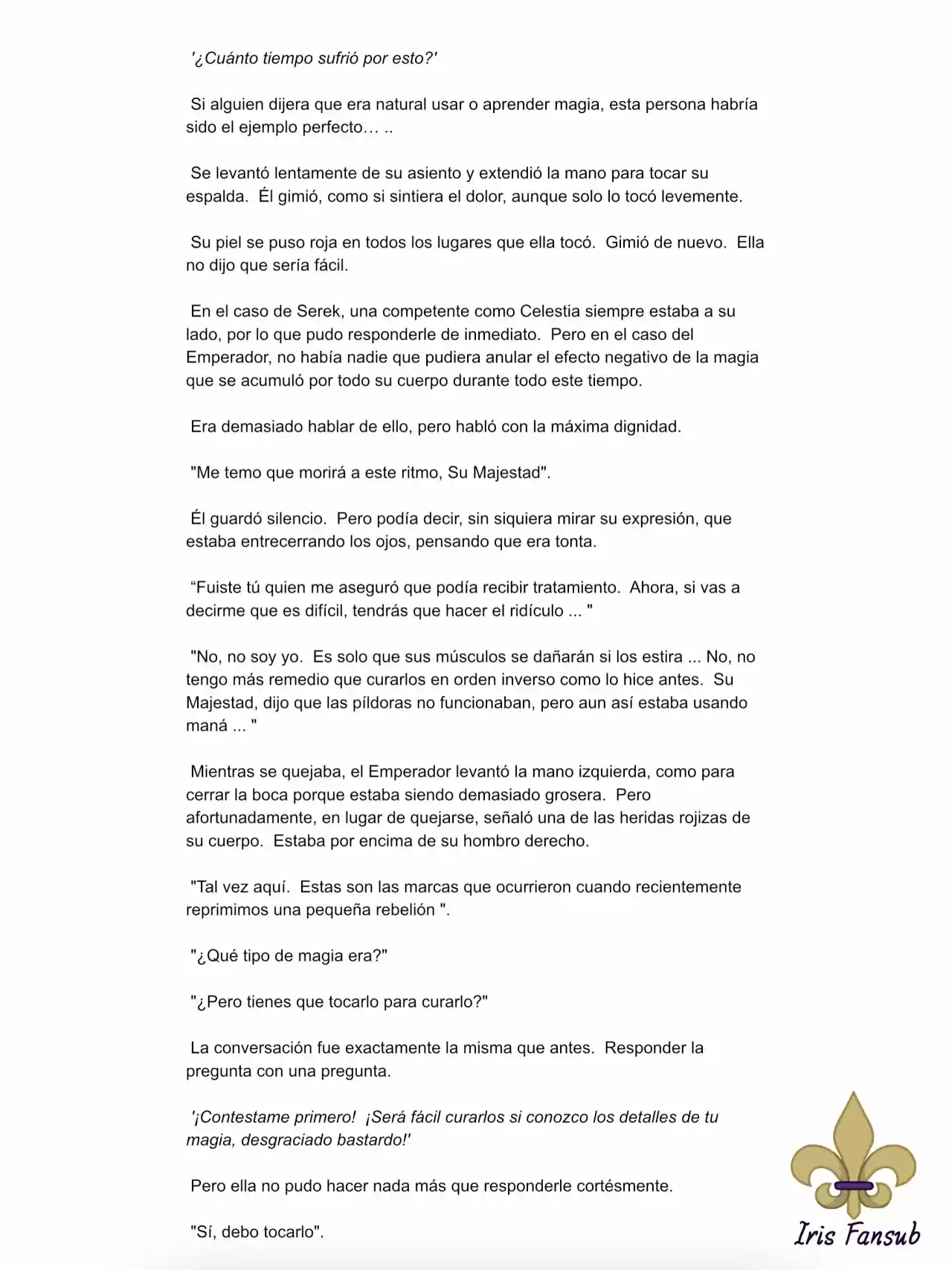 Por Qué El Rey Necesita Una Secretaria (Novela) - Capítulo 6 - Página 4 - LectorTMOo