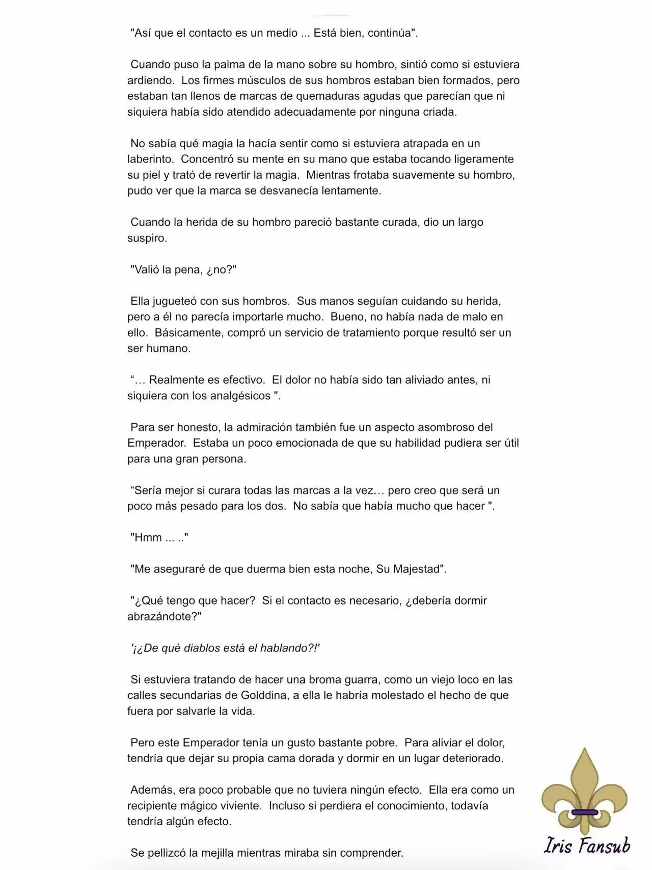 Por Qué El Rey Necesita Una Secretaria (Novela) - Capítulo 6 - Página 5 - LectorTMOo