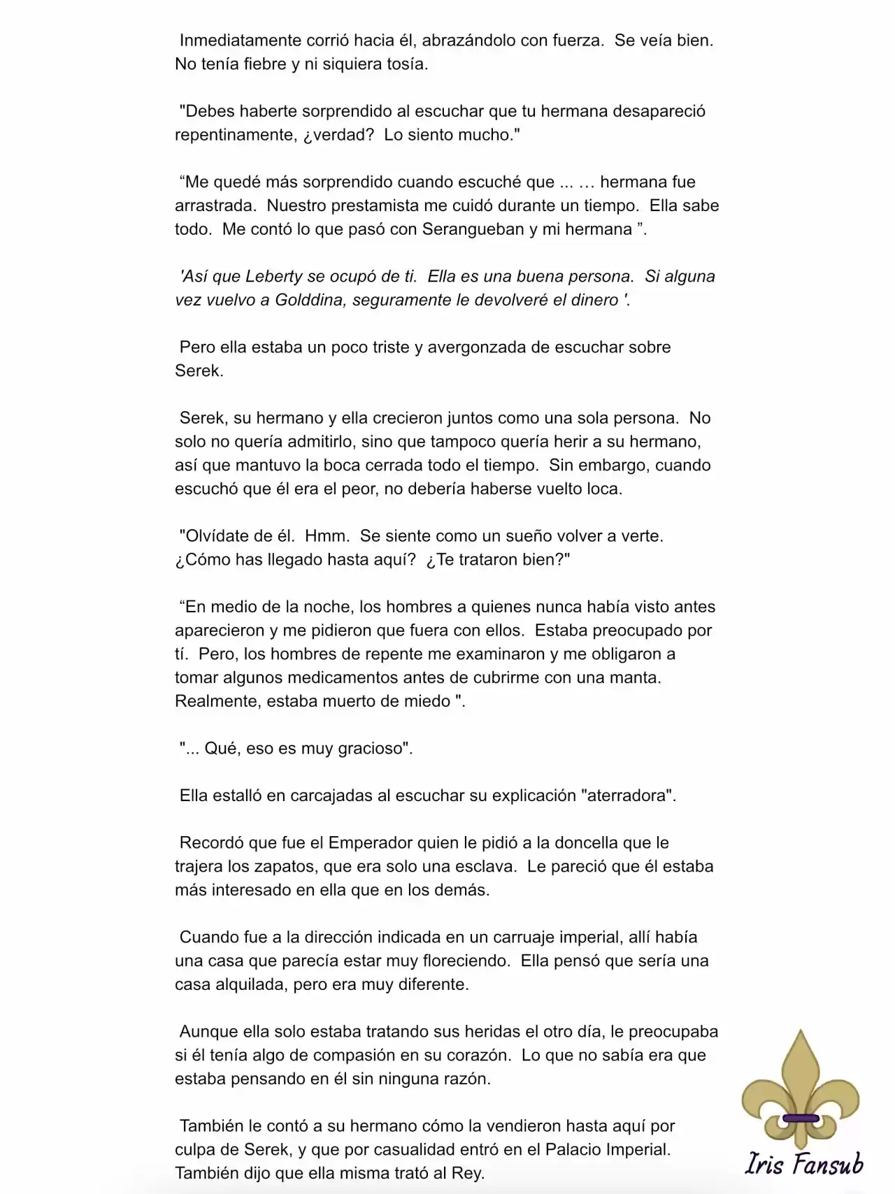 Por Qué El Rey Necesita Una Secretaria (Novela) - Capítulo 7 - Página 4 - LectorTMOo