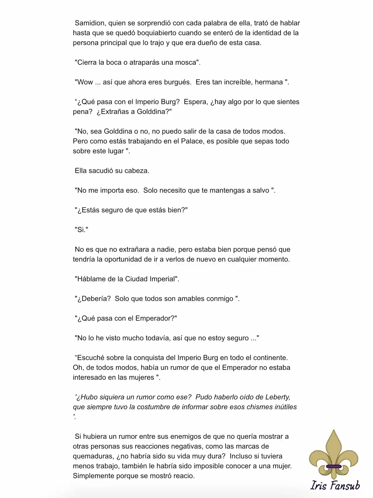 Por Qué El Rey Necesita Una Secretaria (Novela) - Capítulo 7 - Página 5 - LectorTMOo
