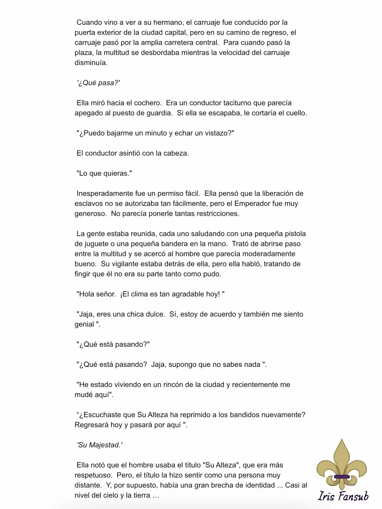 Por Qué El Rey Necesita Una Secretaria (Novela) - Capítulo 7 - Página 7 - LectorTMOo
