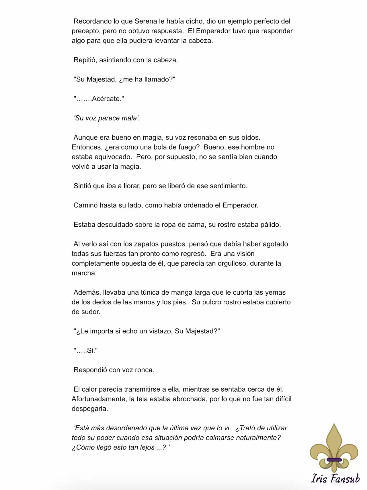 Por Qué El Rey Necesita Una Secretaria (Novela) - Capítulo 8 - Página 4 - LectorTMOo