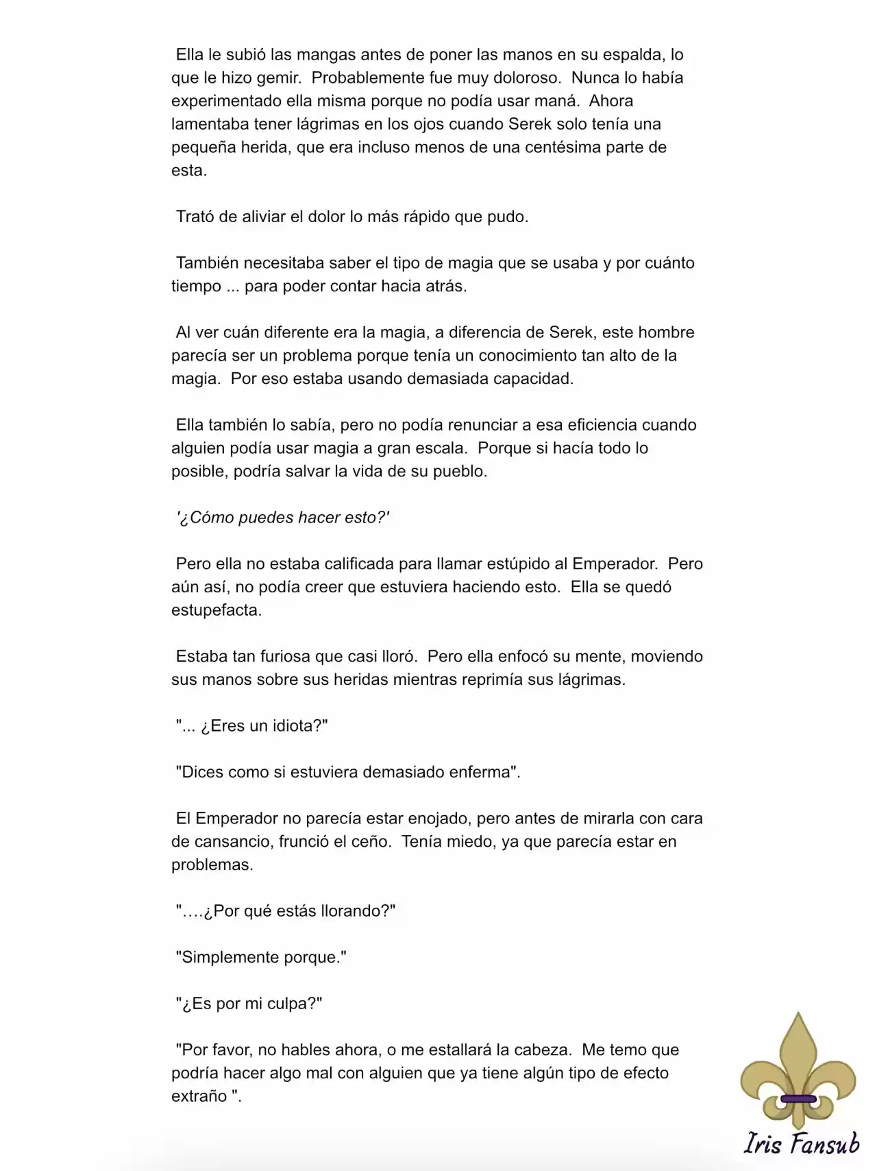 Por Qué El Rey Necesita Una Secretaria (Novela) - Capítulo 8 - Página 5 - LectorTMOo
