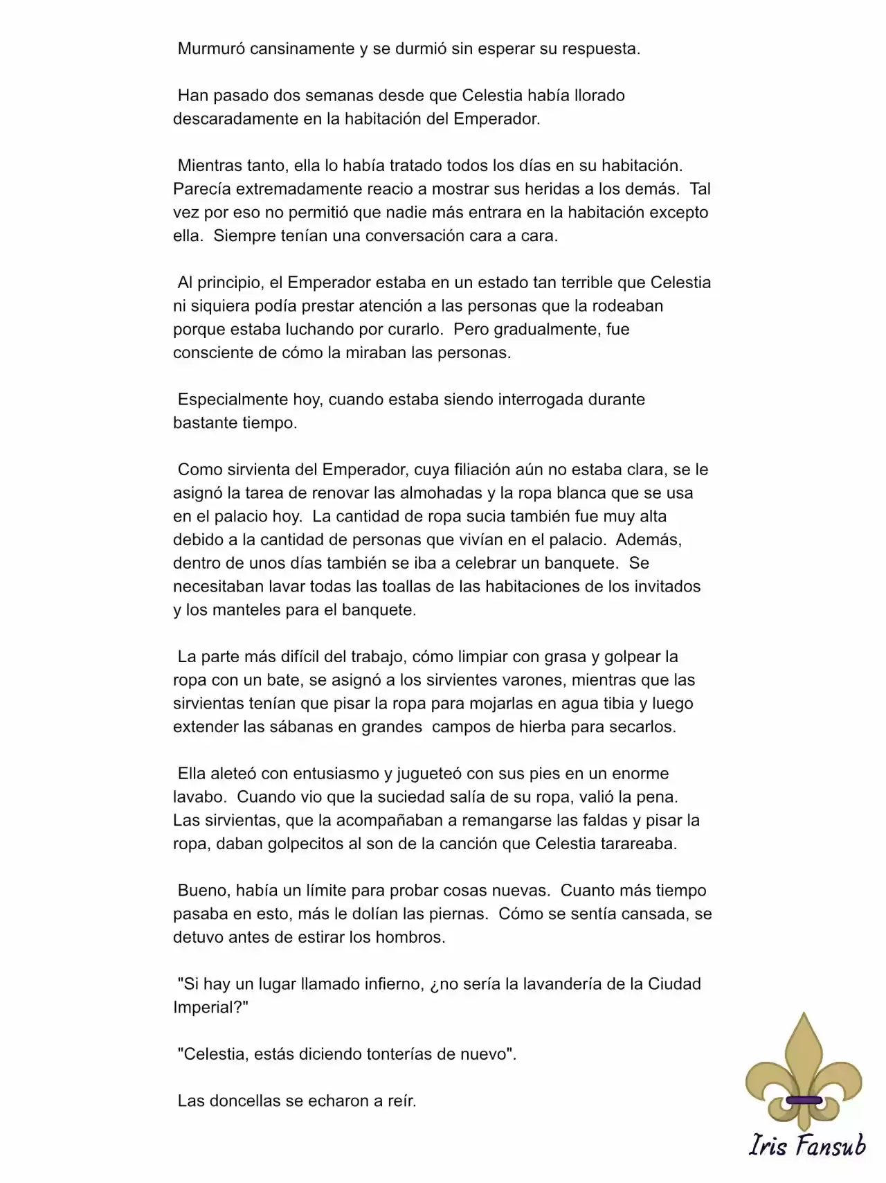 Por Qué El Rey Necesita Una Secretaria (Novela) - Capítulo 9 - Página 4 - LectorTMOo