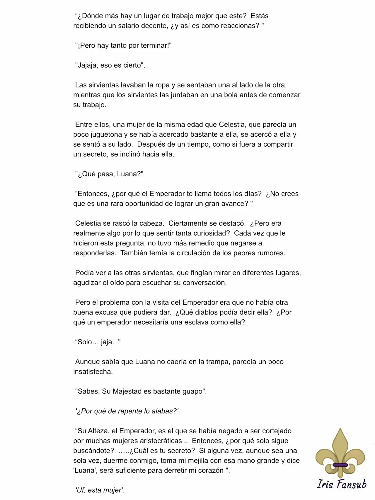 Por Qué El Rey Necesita Una Secretaria (Novela) - Capítulo 9 - Página 5 - LectorTMOo