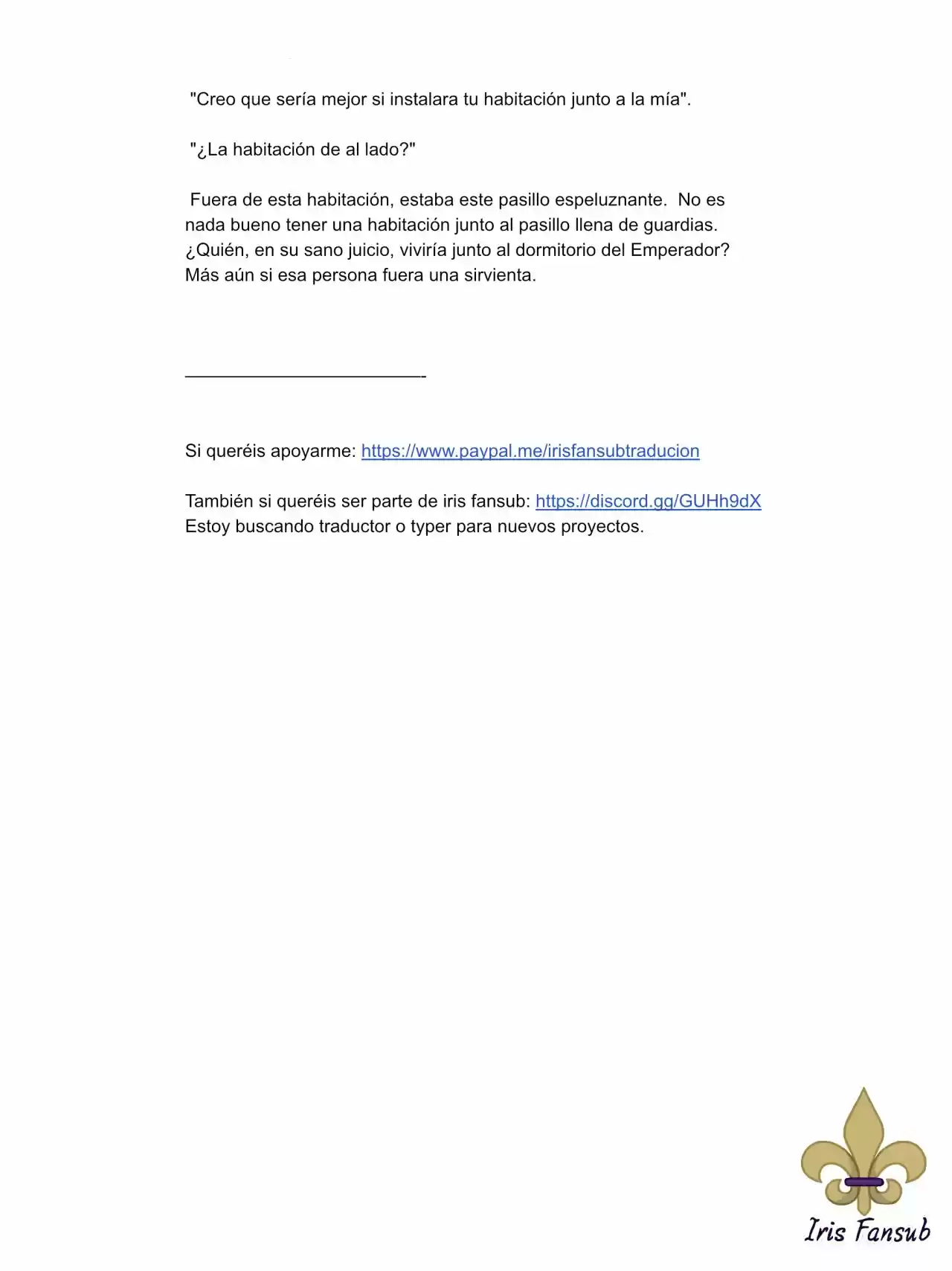 Por Qué El Rey Necesita Una Secretaria (Novela) - Capítulo 9 - Página 9 - LectorTMOo