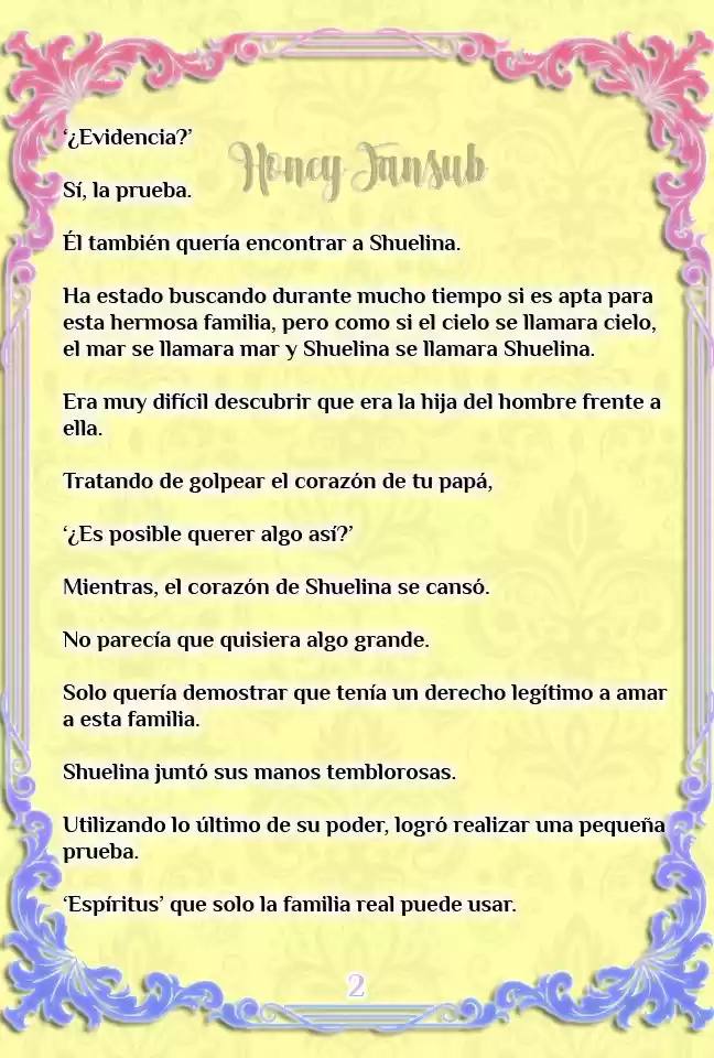 ¿Por Qué Estás Obsesionada Con Rechazar Nuestro Amor? (Novela) - Capítulo 1 - Página 4 - LectorTMOo