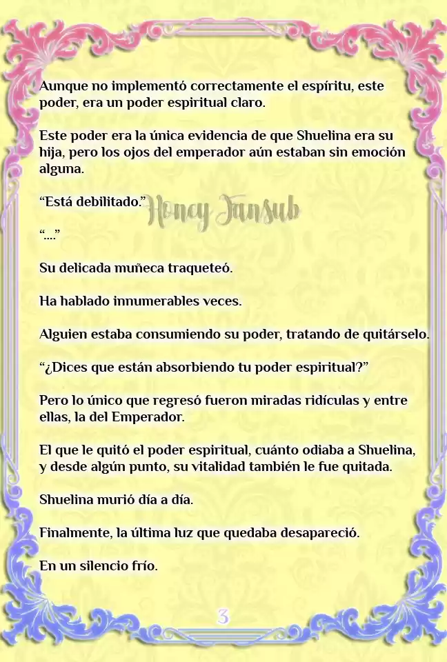 ¿Por Qué Estás Obsesionada Con Rechazar Nuestro Amor? (Novela) - Capítulo 1 - Página 5 - LectorTMOo