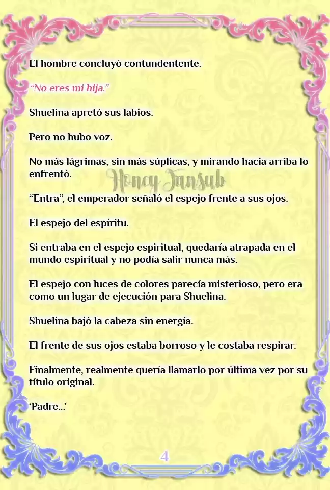 ¿Por Qué Estás Obsesionada Con Rechazar Nuestro Amor? (Novela) - Capítulo 1 - Página 6 - LectorTMOo