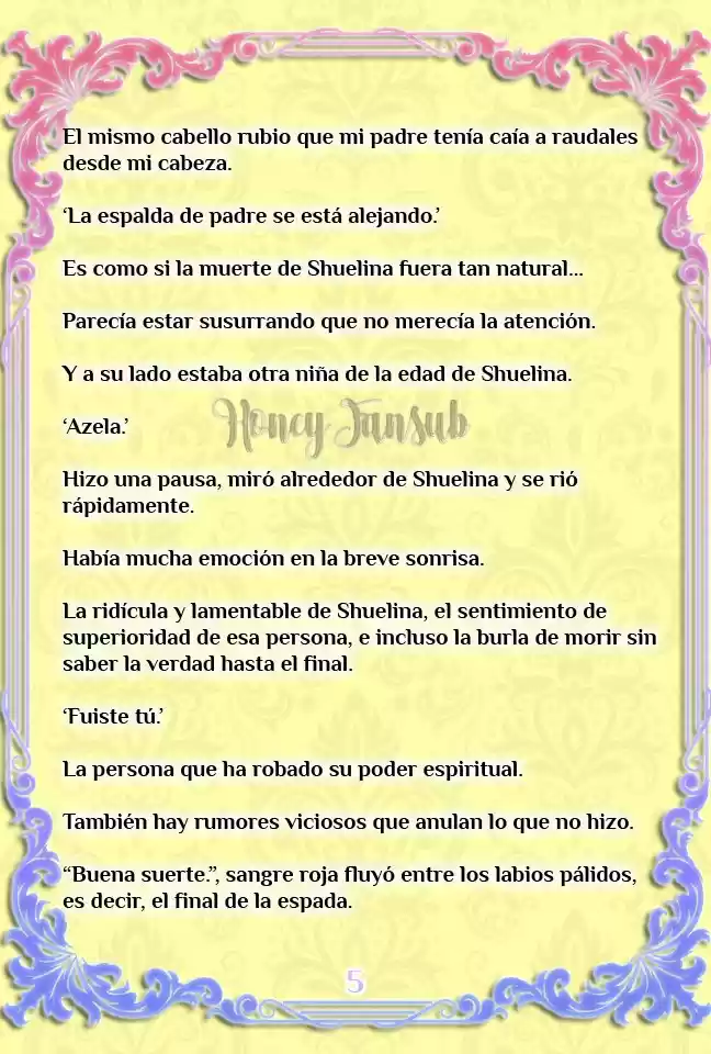 ¿Por Qué Estás Obsesionada Con Rechazar Nuestro Amor? (Novela) - Capítulo 1 - Página 7 - LectorTMOo