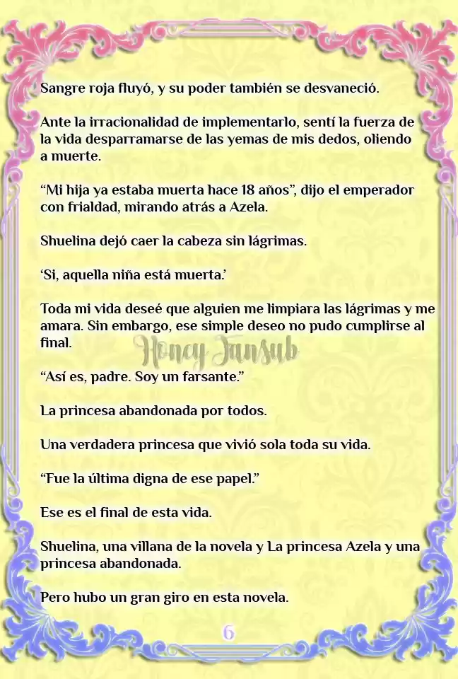 ¿Por Qué Estás Obsesionada Con Rechazar Nuestro Amor? (Novela) - Capítulo 1 - Página 8 - LectorTMOo