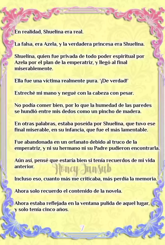 ¿Por Qué Estás Obsesionada Con Rechazar Nuestro Amor? (Novela) - Capítulo 1 - Página 9 - LectorTMOo