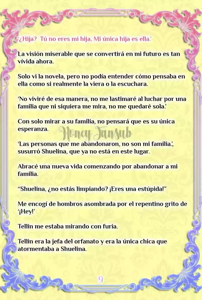 ¿Por Qué Estás Obsesionada Con Rechazar Nuestro Amor? (Novela) - Capítulo 1 - Página 11 - LectorTMOo