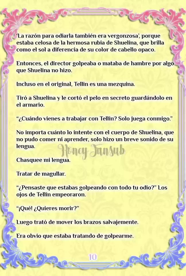 ¿Por Qué Estás Obsesionada Con Rechazar Nuestro Amor? (Novela) - Capítulo 1 - Página 12 - LectorTMOo