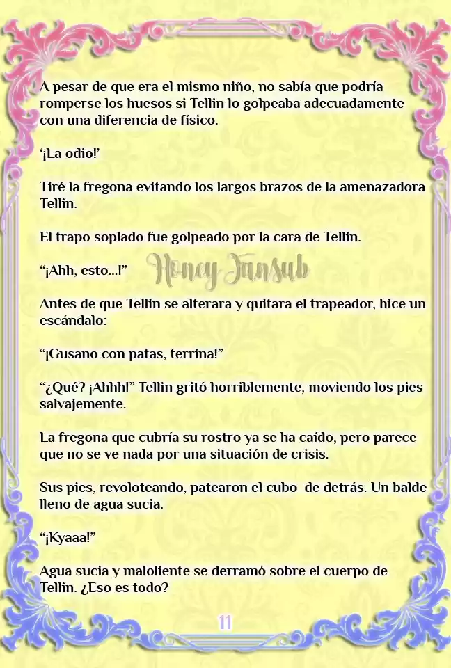 ¿Por Qué Estás Obsesionada Con Rechazar Nuestro Amor? (Novela) - Capítulo 1 - Página 13 - LectorTMOo