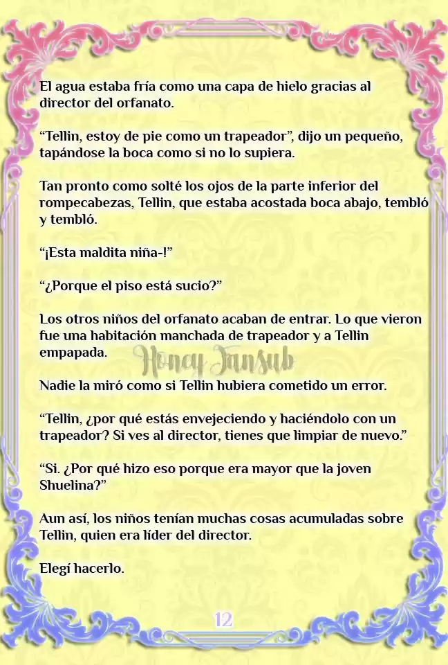 ¿Por Qué Estás Obsesionada Con Rechazar Nuestro Amor? (Novela) - Capítulo 1 - Página 14 - LectorTMOo