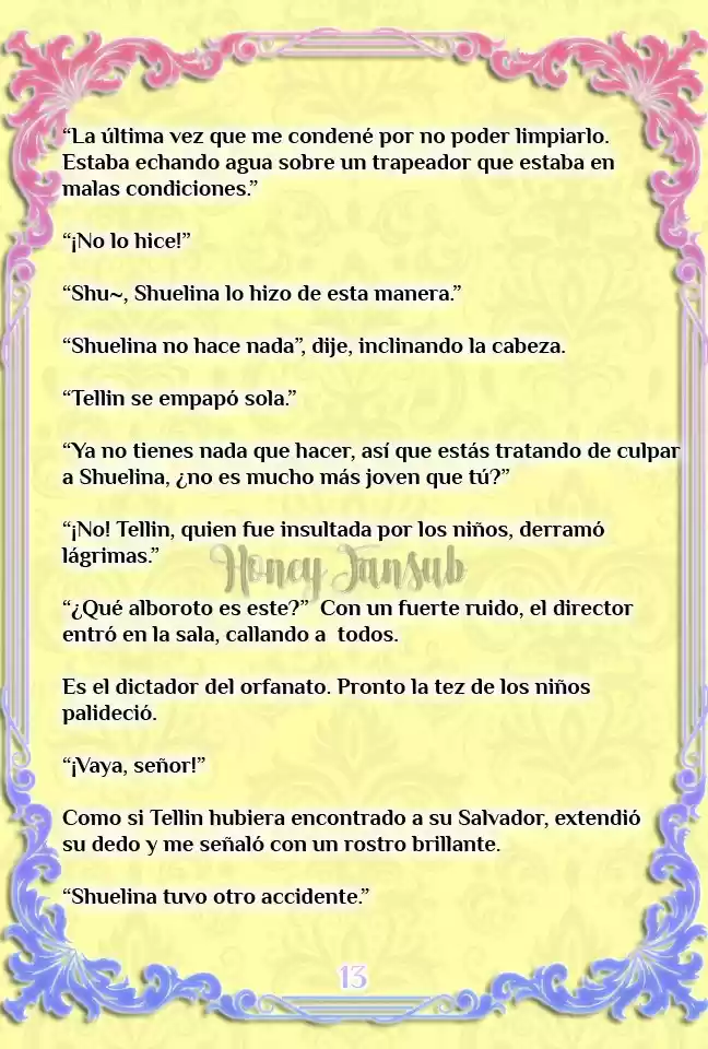 ¿Por Qué Estás Obsesionada Con Rechazar Nuestro Amor? (Novela) - Capítulo 1 - Página 15 - LectorTMOo