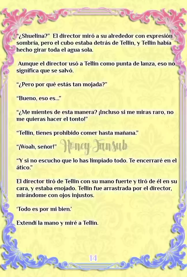 ¿Por Qué Estás Obsesionada Con Rechazar Nuestro Amor? (Novela) - Capítulo 1 - Página 16 - LectorTMOo